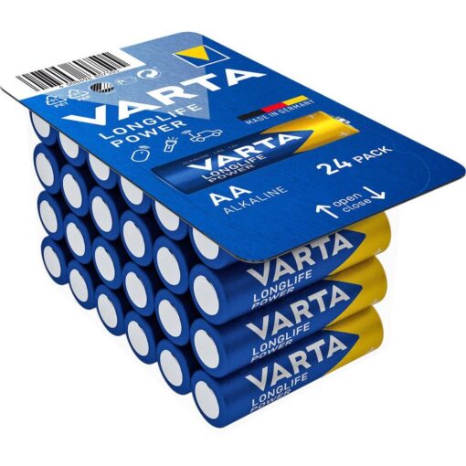 VARTA Alkalibatterie R6 (AA) Longlife Power 24 Stück.