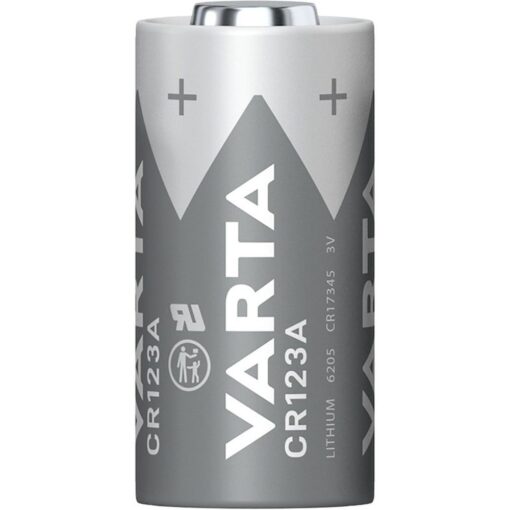 VARTA lithium battery CR123A 3V 1 pcs – Bild 3