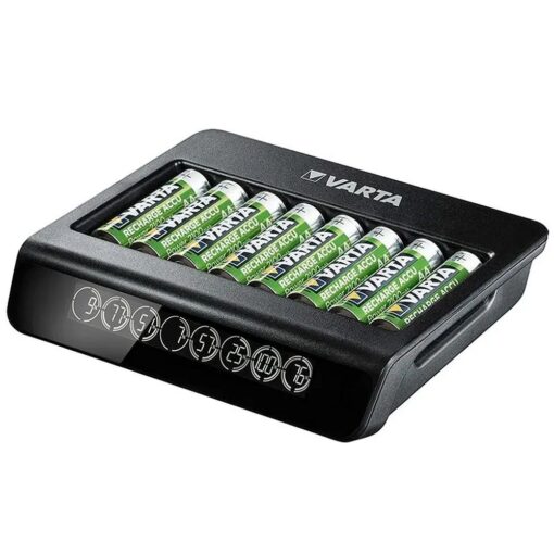 VARTA LCD MULTI CHARGER + 57681 (without batteries) – Bild 3