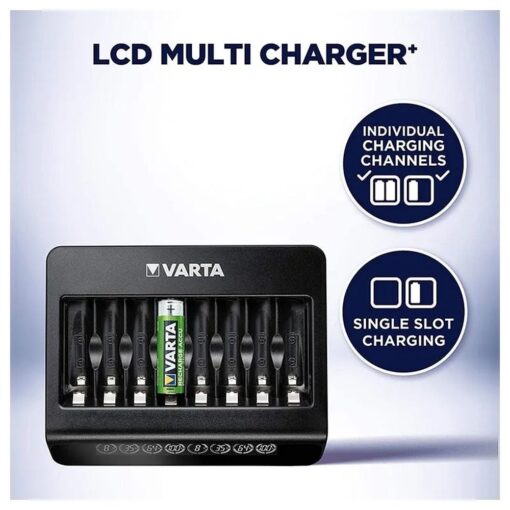 VARTA LCD MULTI CHARGER + 57681 (without batteries) – Bild 7