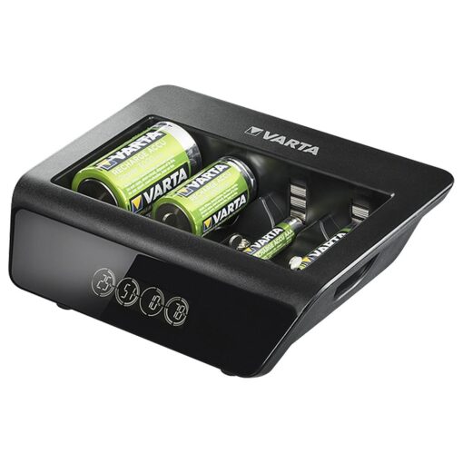 VARTA LCD UNIVERSAL CHARGER + 57688 9V, R14, R20 (without batteries) – Bild 3