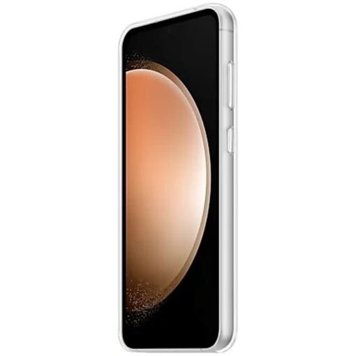 Original Etui Clear Case EF-QS711CTEGWW Samsung Galaxy S23FE transparent blister – Bild 4