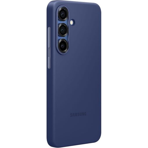 SAMSUNG original Silicone Case for SAMSUNG Galaxy S25 EF-PS931CNEGWW navy blister – Bild 3