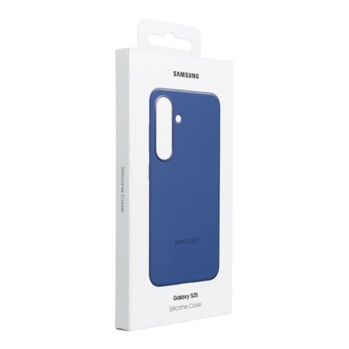 SAMSUNG original Silicone Case for SAMSUNG Galaxy S25 EF-PS931CNEGWW navy blister – Bild 5