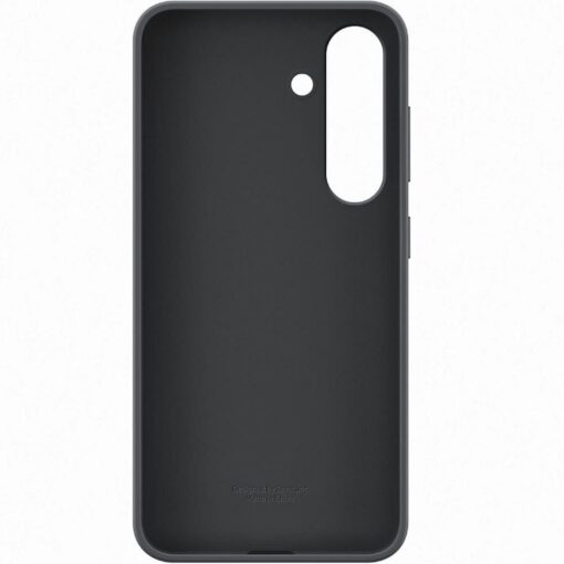 SAMSUNG original Silicone Case for SAMSUNG Galaxy S25 EF-PS931CBEGWW black blister – Bild 3