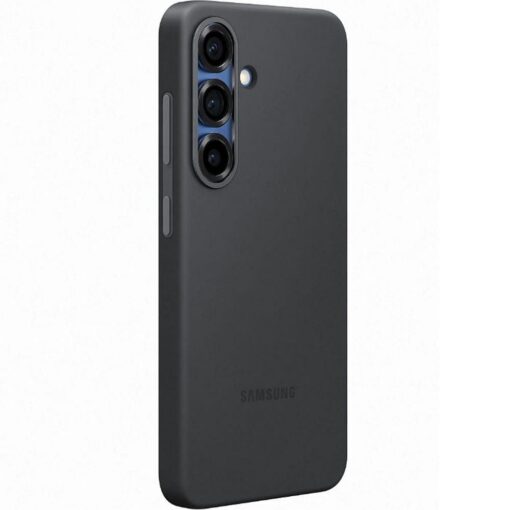 SAMSUNG original Silicone Case for SAMSUNG Galaxy S25 EF-PS931CBEGWW black blister – Bild 5