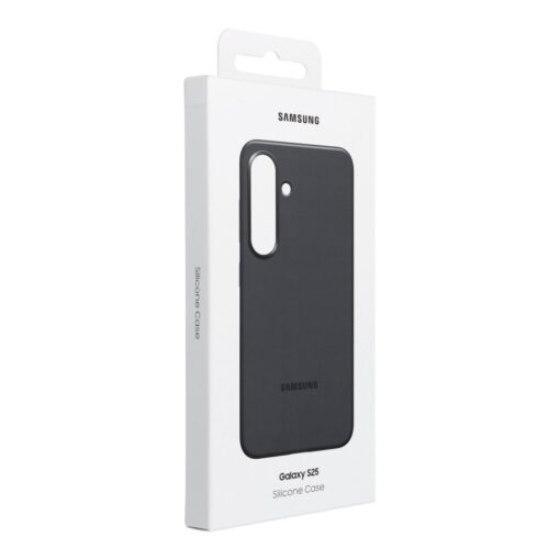 SAMSUNG original Silicone Case for SAMSUNG Galaxy S25 EF-PS931CBEGWW black blister – Bild 6