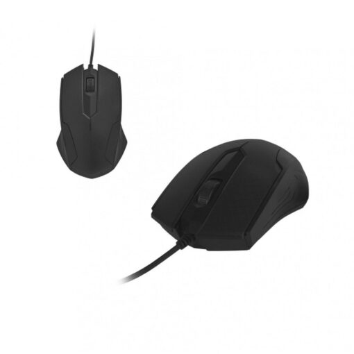 Optische Maus ART AM-93 Schwarz