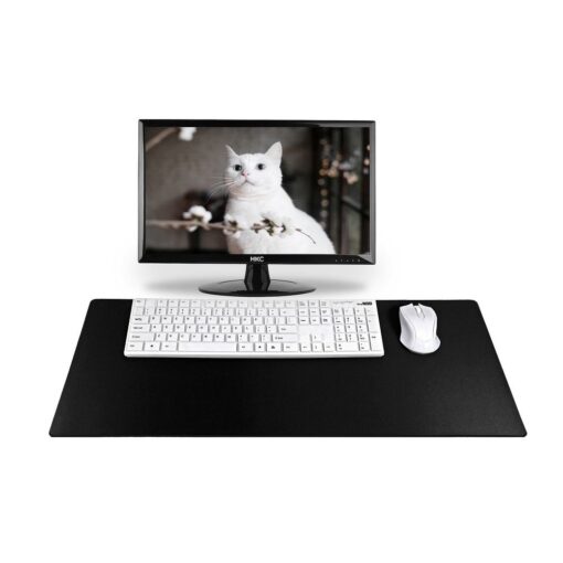 Gaming Mauspad (unter Maus und Tastatur) 700x300x2mm / schwarz – Bild 4