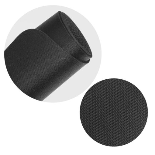 Gaming Mauspad (unter Maus und Tastatur) 700x300x2mm / schwarz – Bild 5