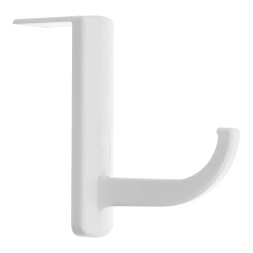 Kopfhörerhalter für den Monitor weiss