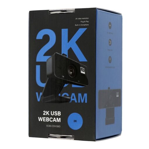 Webcam ECM-CDV126D 2K (2560*1440)/25fps GAMING – Bild 10
