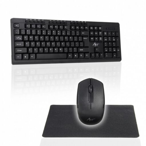 Schnurlose Set - QWERTY Tastatur + Maus (AK-48)
