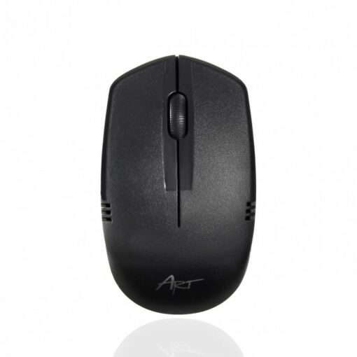 Schnurlose Set - QWERTY Tastatur + Maus (AK-48) – Bild 4