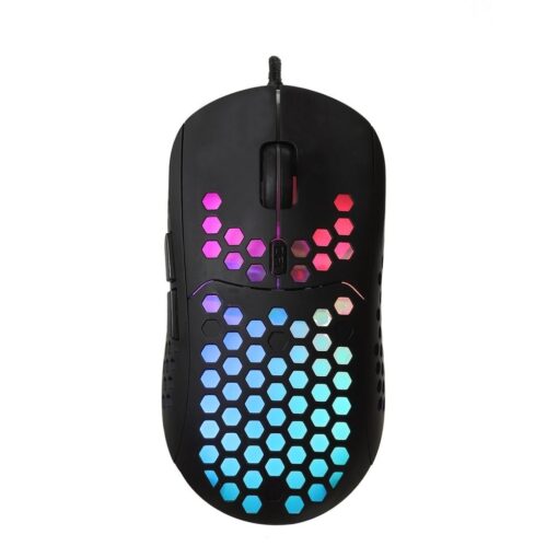 Optische Maus ART 6400DPI USB RGB AM-99 ultraleicht