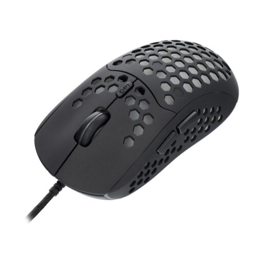 Optische Maus ART 6400DPI USB RGB AM-99 ultraleicht – Bild 3