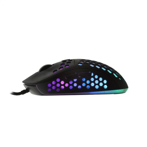 Optische Maus ART 6400DPI USB RGB AM-99 ultraleicht – Bild 4