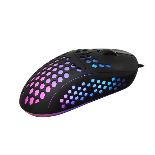 Optische Maus ART 6400DPI USB RGB AM-99 ultraleicht – Bild 7