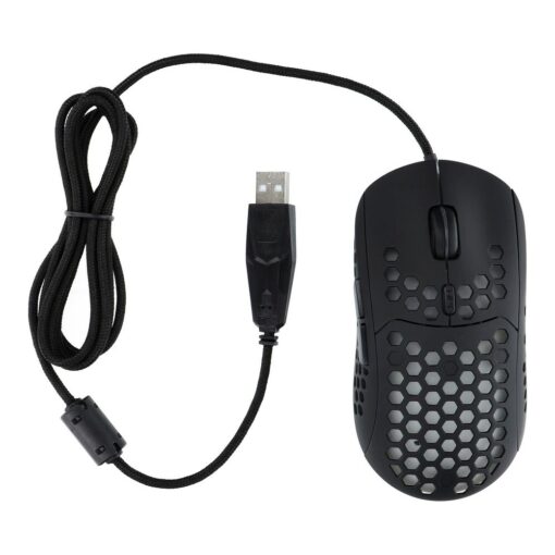 Optische Maus ART 6400DPI USB RGB AM-99 ultraleicht – Bild 8