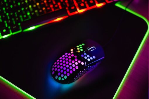 Optische Maus ART 6400DPI USB RGB AM-99 ultraleicht – Bild 11