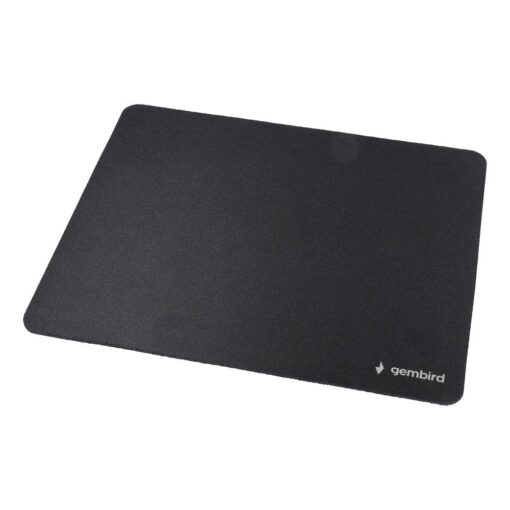 Mauspad 220 x180 x 2 mm mit Anti-Rutsch-Unterlage MP-S-BK schwarz – Bild 3