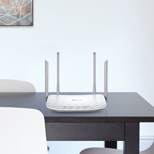 TP-LINK Dual-Band AC1200 5GHz Wi-Fi-Router TL-ARCHER C50 – Bild 5