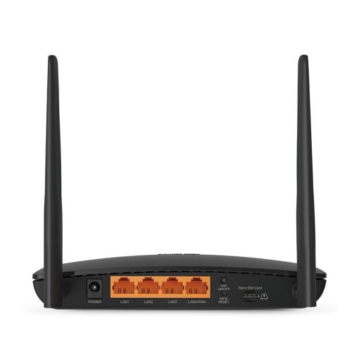 TP-LINK 4G LTE Wi-Fi-Router SIM-Karteneingang TL-MR6400 – Bild 4