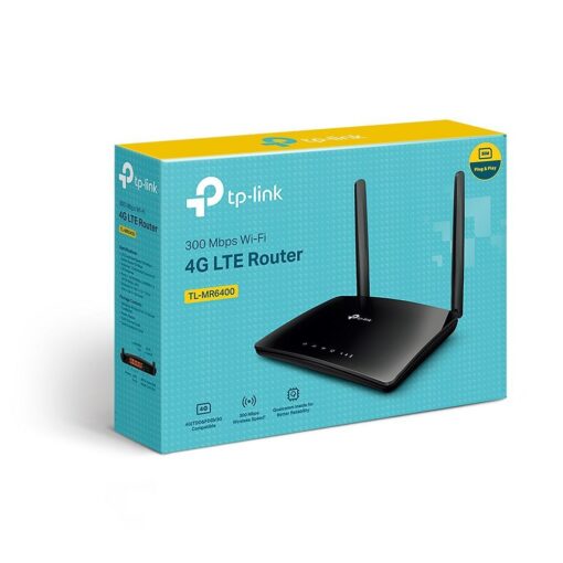 TP-LINK 4G LTE Wi-Fi-Router SIM-Karteneingang TL-MR6400 – Bild 6