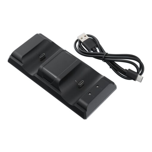 PS5 controller charging double dock charge P201 black – Bild 3