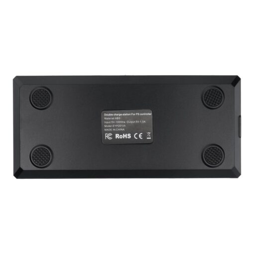 PS5 controller charging double dock charge P201 black – Bild 5