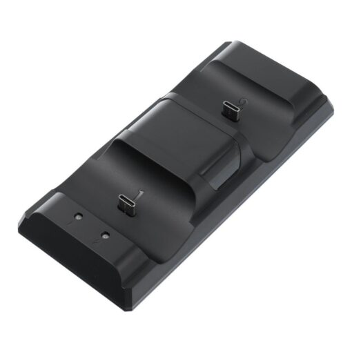 PS5 controller charging double dock charge P201 black – Bild 6