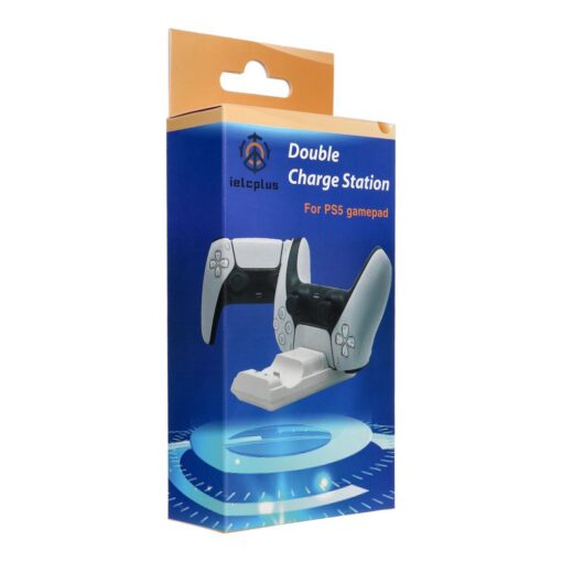 PS5 controller charging double dock charge P201 black – Bild 7