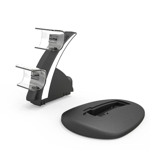 PS5 controller charging double dock charge HBP-253 black – Bild 4