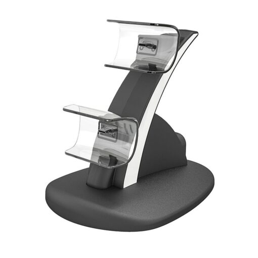 PS5 controller charging double dock charge HBP-253 black – Bild 5