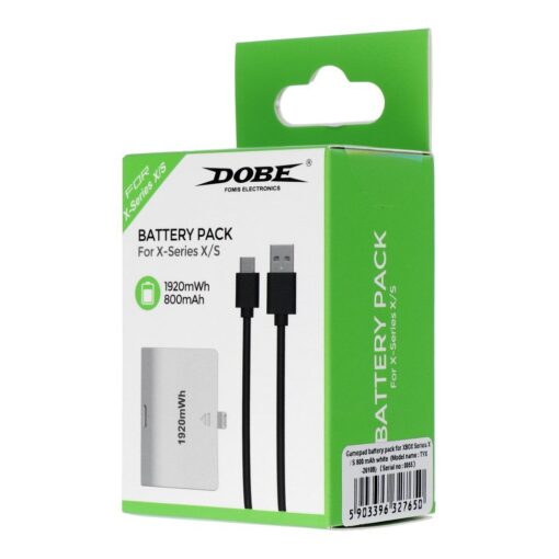 Gamepad battery pack for XBOX Series X / S 800mAh TYX -2610B white – Bild 6