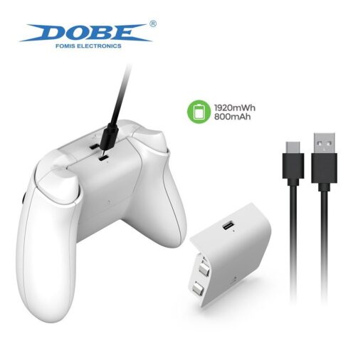 Gamepad battery pack for XBOX Series X / S 800mAh TYX -2610B white – Bild 8