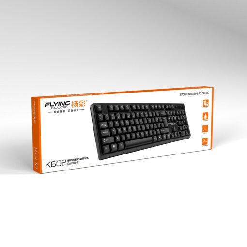Wire keyboard USB A QWERTY K602 – Bild 5