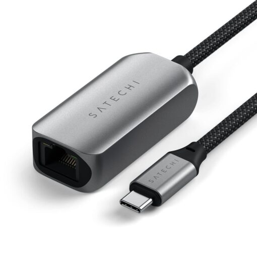 SATECHI adapter Type C to Ethernet 2,5 Gigabit ST-AE25M space gray – Bild 3