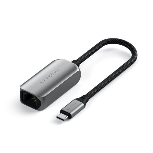 SATECHI adapter Type C to Ethernet 2,5 Gigabit ST-AE25M space gray – Bild 7