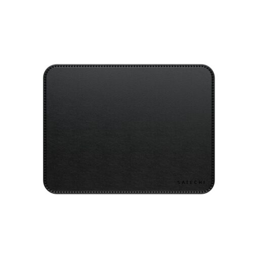 SATECHI vegan leather mouse pad ST-LMPK black – Bild 4