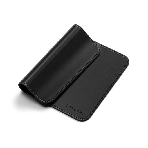 SATECHI vegan leather mouse pad ST-LMPK black – Bild 5