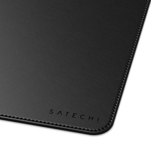 SATECHI vegan leather desk pad ST-LPDMK black – Bild 5