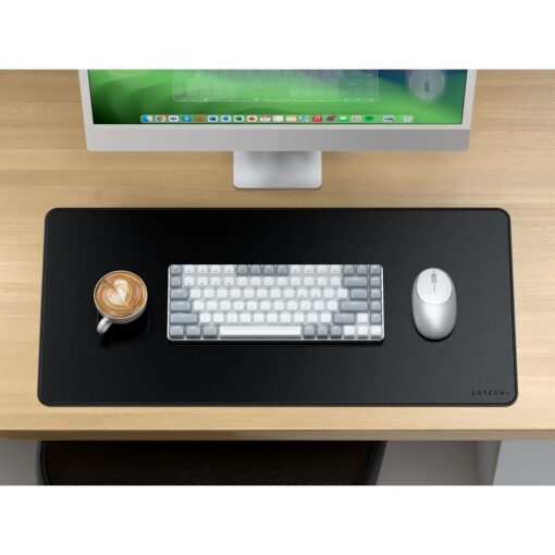 SATECHI vegan leather desk pad ST-LPDMK black – Bild 6