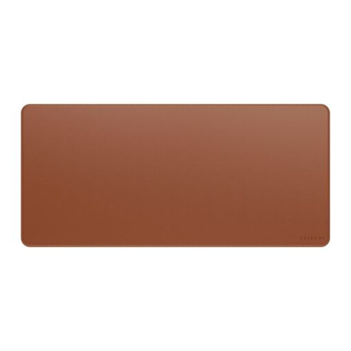 SATECHI vegan leather desk pad ST-LPDMN brown – Bild 3