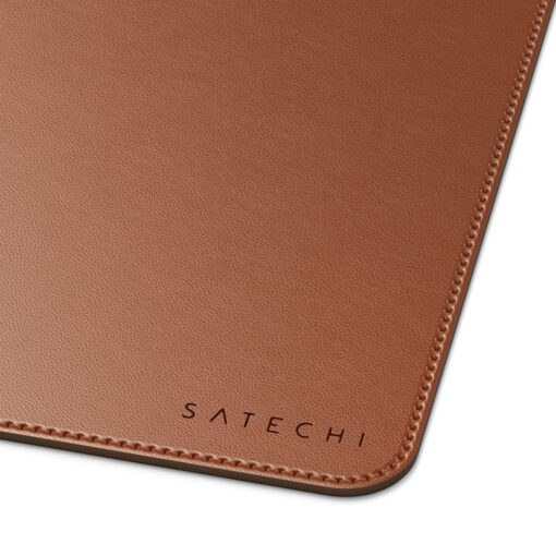 SATECHI vegan leather desk pad ST-LPDMN brown – Bild 6