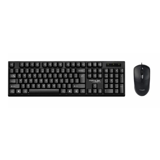 Wire set USB A keyboard QWERTY + mosue K8605 U+U – Bild 3