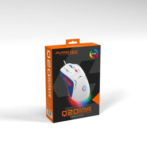 Wire computer mouse USB A Q20 – Bild 3