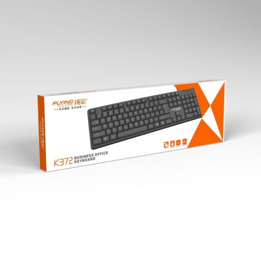 Wire keyboard USB A QWERTY K372 – Bild 3