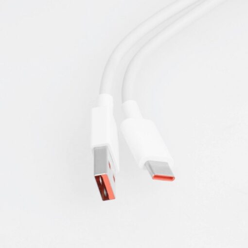 Original USB-KABEL - Xiaomi USB-C 6A (Mi 11 Ultra) bulk – Bild 3