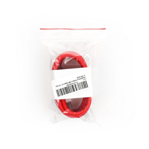 OPPO Original Kabel Typ C auf Typ C 10A DL122 1 m rot lose – Bild 4